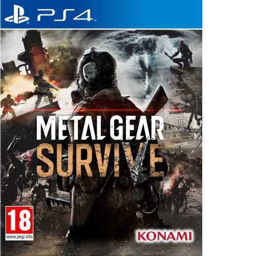 Metal Gear Survive PS4
